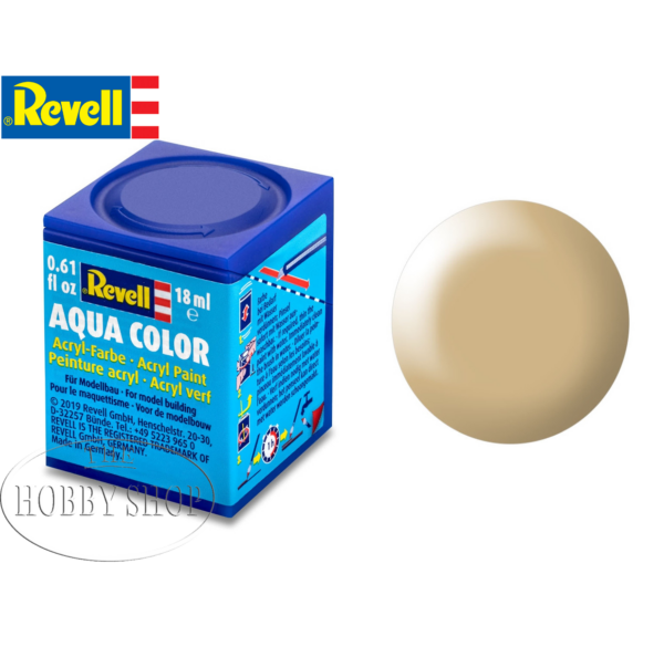 Revell 314 Silk Beige Acrylic RAL 1001