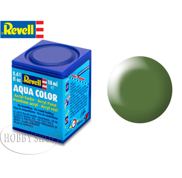 Revell 360 Silk Fern Green Acrylic