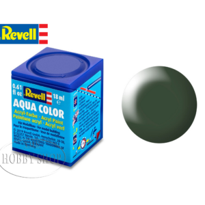 Revell 363 Silk Dark Green Acrylic (RAL 6020) 18ml