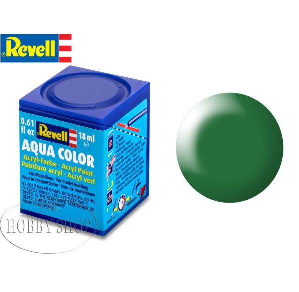 Revell 364 Silk Leaf Green  Acrylic