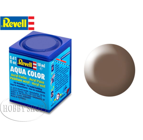 Revell 98 Silk Brown (RAL 8025) Acrylic (18ml)