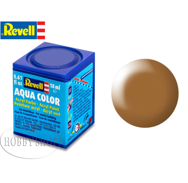 Revell 98 Silk Wood Brown (RAL 8001) Acrylic (18ml)