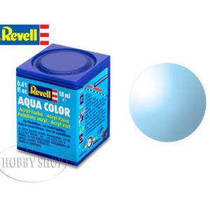 Revell 752 Clear Blue Acrylic
