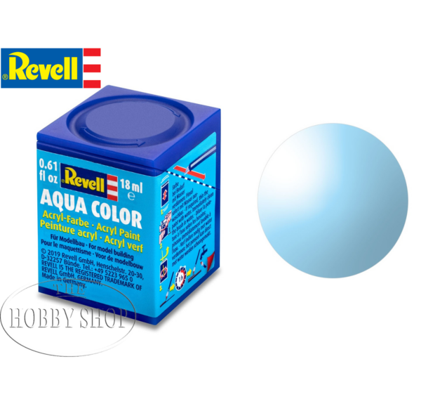 Revell 752 Clear Blue Acrylic