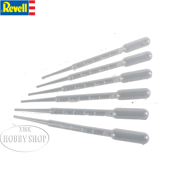 Revell Pipette Set (x6)