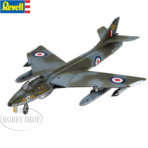 Revell 1/144 Hawker Hunter Starter Set