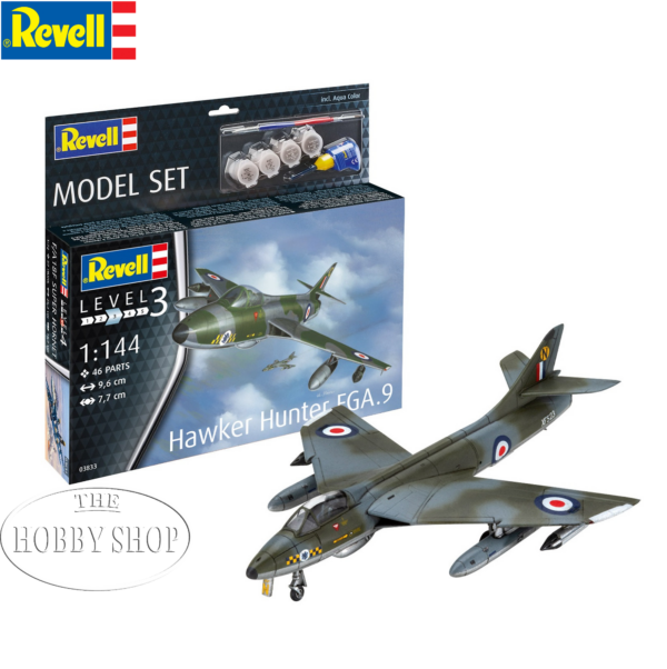Revell 1/144 Hawker Hunter Starter Set