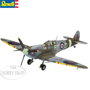 Revell 1/72 Sepermarine Spitfire Mk.Vb Starter Set