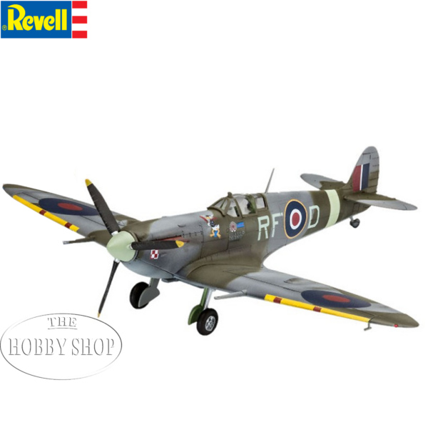 Revell 1/72 Sepermarine Spitfire Mk.Vb Starter Set