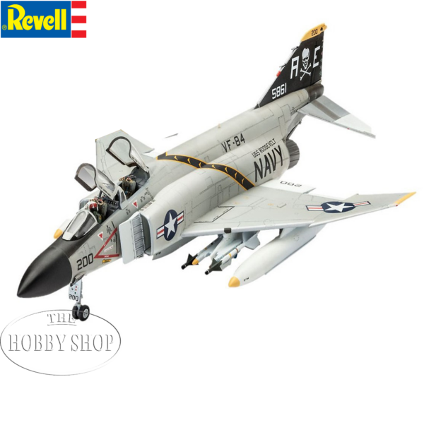 Revell 1/72 Phantom F-4J Starter Kit