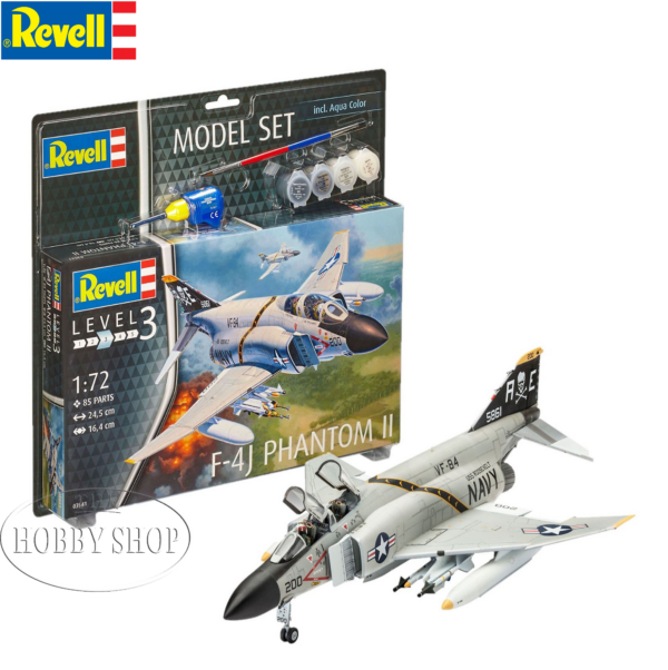 Revell 1/72 Phantom F-4J Starter Kit