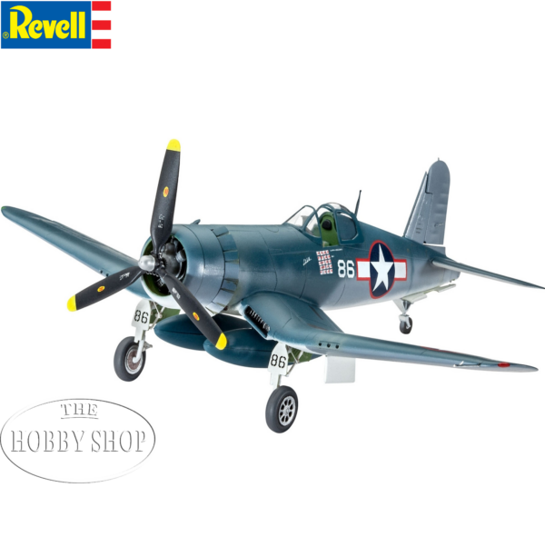 Revell 1/72 Starter Set F4U-1A Vought Corsair