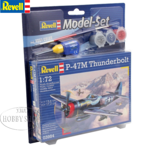 Revell 1/72 Starter Set P-47M Thunderbolt