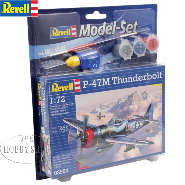 Revell 1/72 Starter Set P-47M Thunderbolt