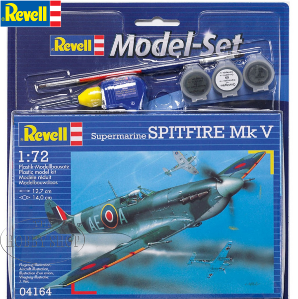 Revell 1/72 Supermarine Spitfire MK.V