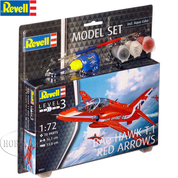 Revell 1/72 BAe Hawk T.1 Red Arrows Starter Set Level 3