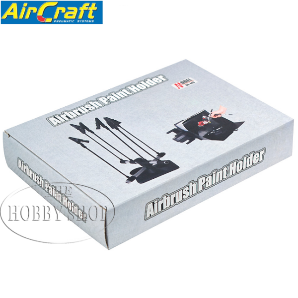 AirCraft Airbrush Holder With 6 Clips