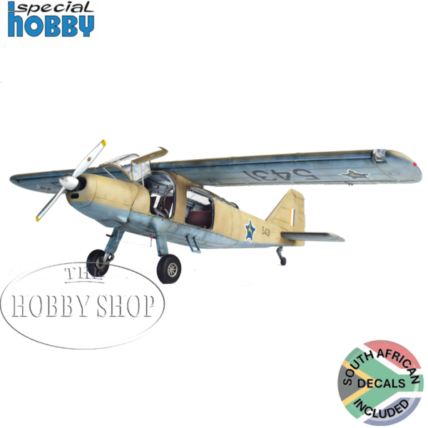 Special Hobby 1/72 Dornier DO-27 IDF/SAAF/PAF (SAAF Decals) Special Hobby 1/72 Dornier DO-27 IDF/SAAF/PAF (SAAF Decals)
