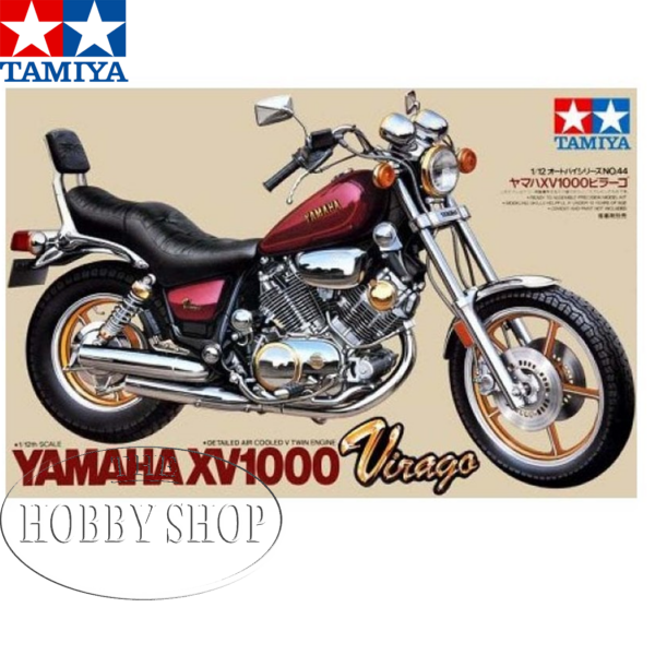 Tamiya 1/12 Yamaha Virago XV1000