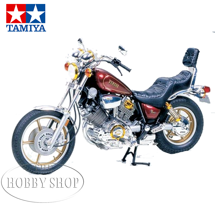 sabumikanmamachanページ Tamiya 1/12 Yamaha Virago XV1000 - The Hobby Shop