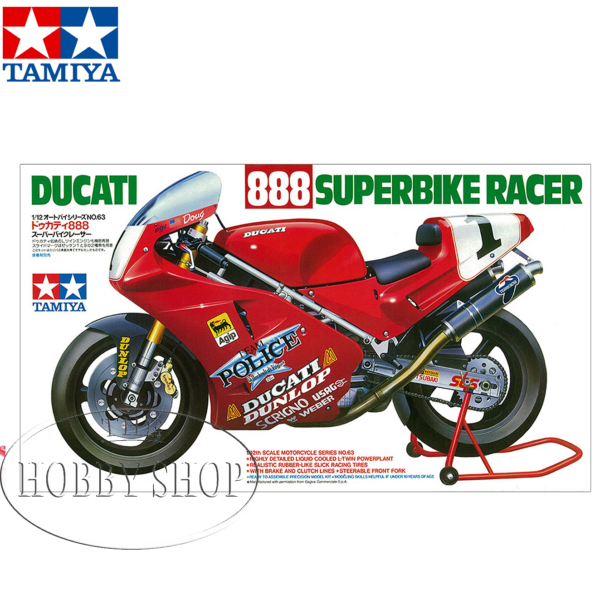 Tamiya 1/12 Yamaha Virago XV1000