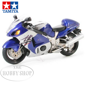 Tamiya 1/12 Suzuki GSX1300R Hayabusa