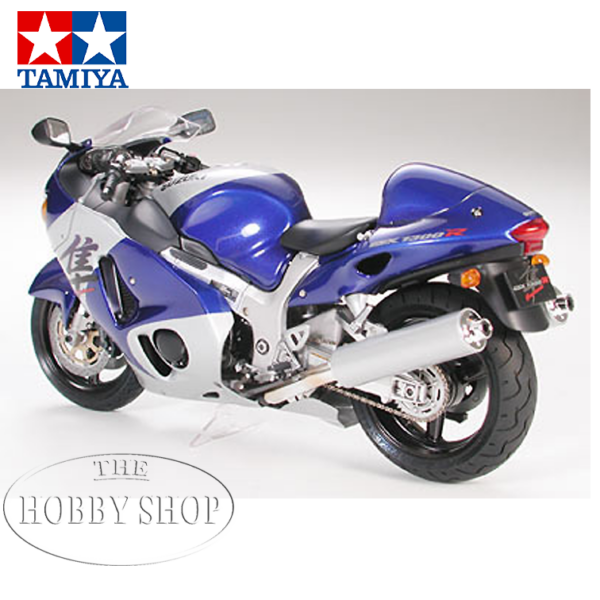 Tamiya 1/12 Suzuki GSX1300R Hayabusa