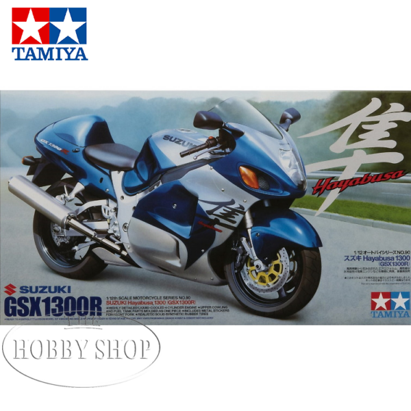 Tamiya 1/12 Suzuki GSX1300R Hayabusa