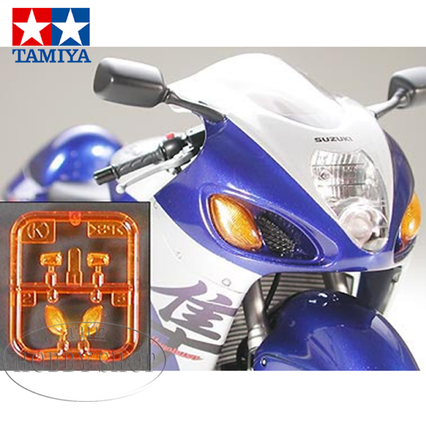 Tamiya 1/12 Suzuki GSX1300R Hayabusa