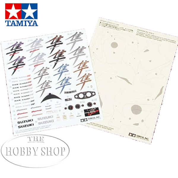 Tamiya 1/12 Suzuki GSX1300R Hayabusa