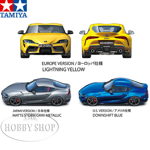 Tamiya 1/24 Toyota GR Supra