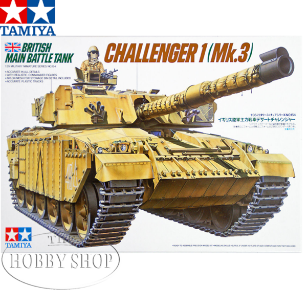 Tamiya 1/35 British Challenger 1 Mk. 3