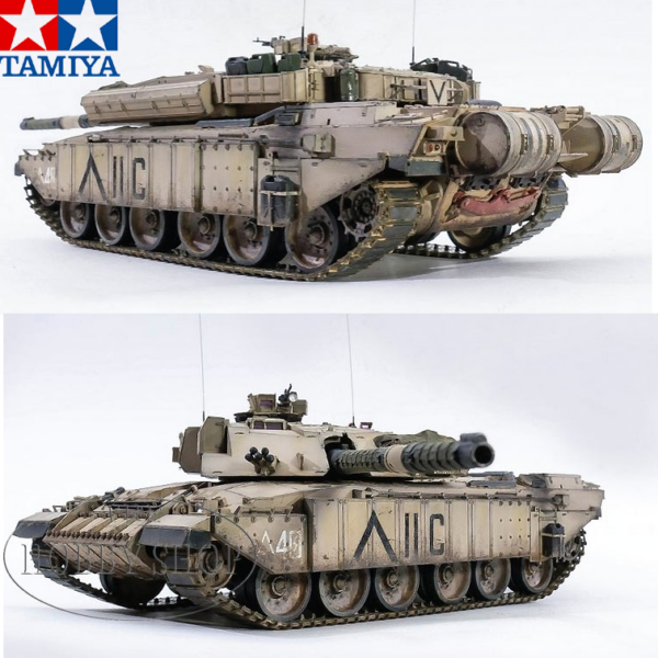 Tamiya 1/35 British Challenger 1 Mk. 3