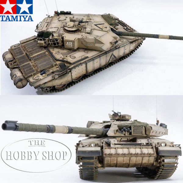 Tamiya 1/35 British Challenger 1 Mk. 3