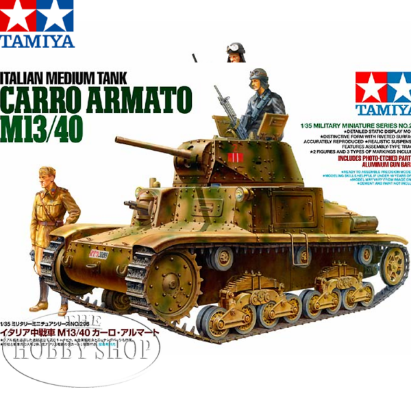 Tamiya 1/35 British Challenger 1 Mk. 3