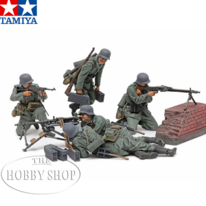 Tamiya 1/35 German MG Team Mid WWII