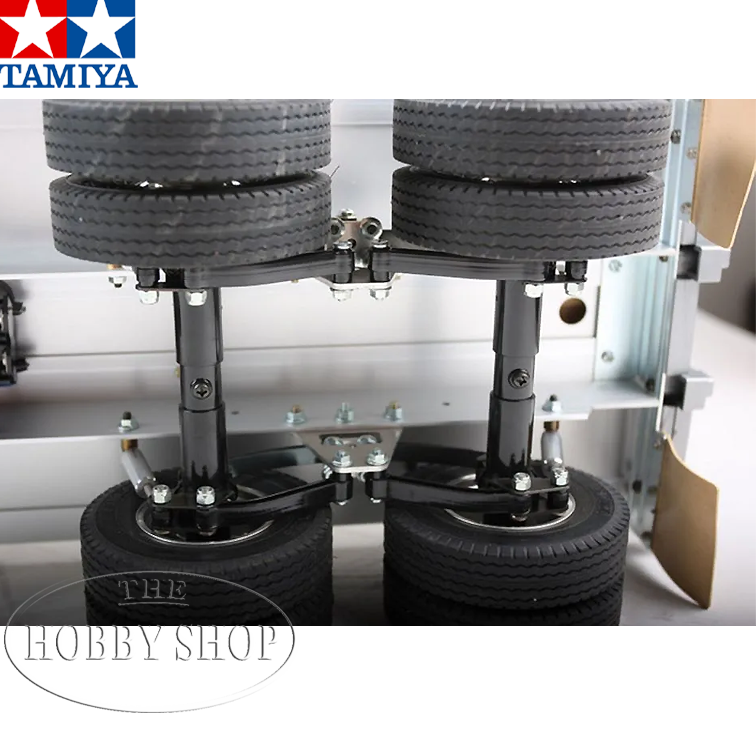 Tamiya 1/14 R/C Flatbed Semi-Trailer Kit - The Hobby Shop