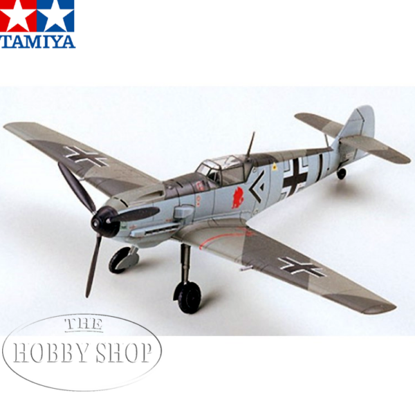 Tamiya 1/72 Messerschmitt Bf109 E3