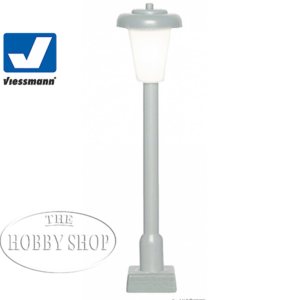 Viessmann 1/87 Modern Street Light With LED