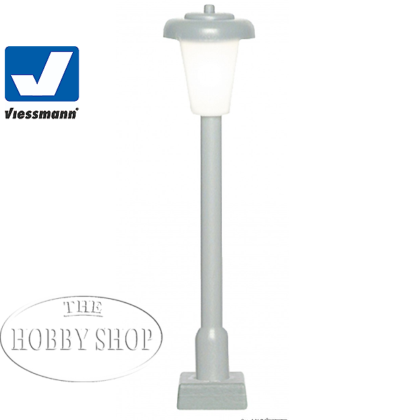 Viessmann 1/87 Modern Street Light With LED