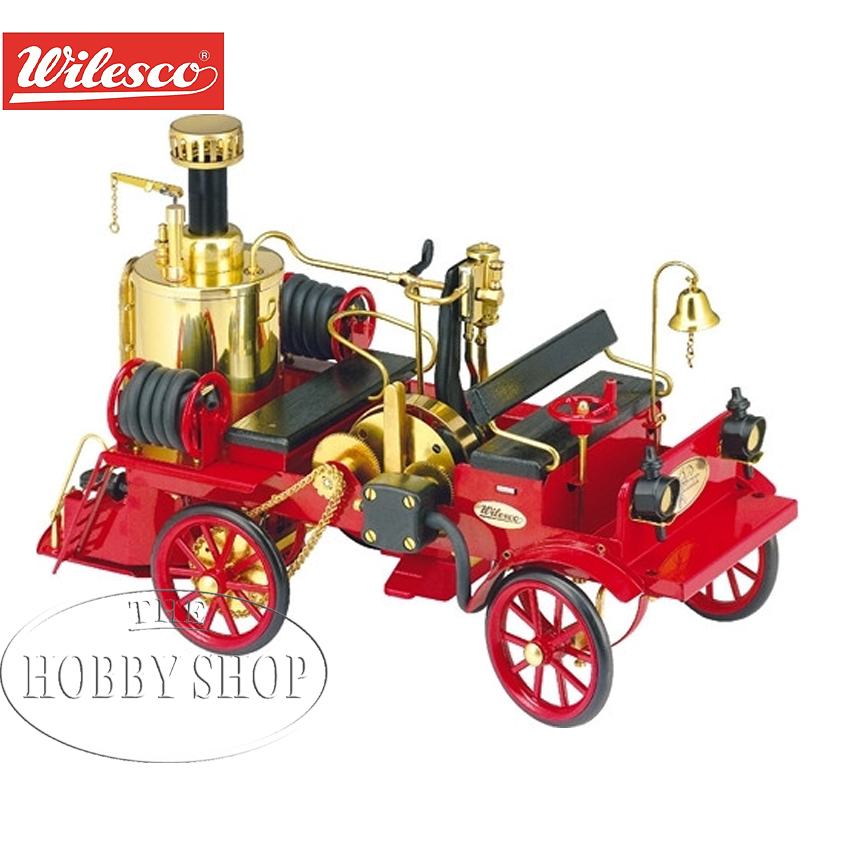 Wilesco Steam Fire Engine D305 The Hobby Shop