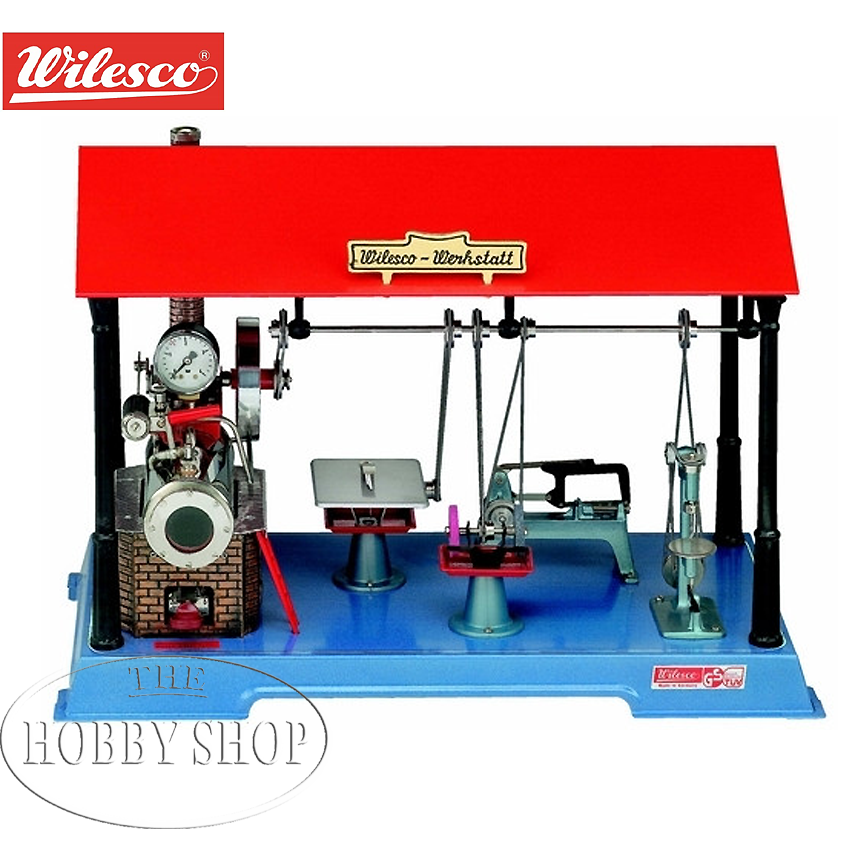 Wilesco Steam Workshop D141 - The Hobby Shop