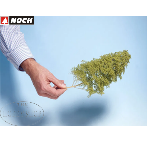 Noch Leaves Light Green 50g