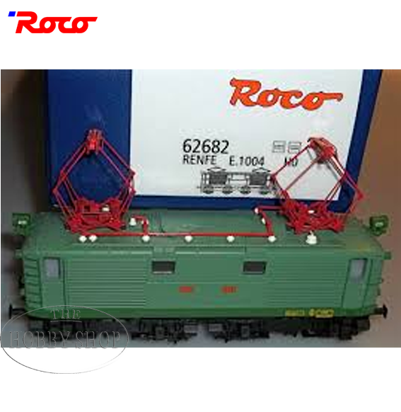 Roco 1/87 HO Renfe E.1004 Spanish Electric Unit