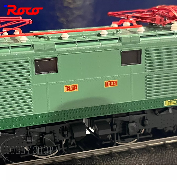 Roco 1/87 HO Renfe E.1004 Spanish Electric Unit