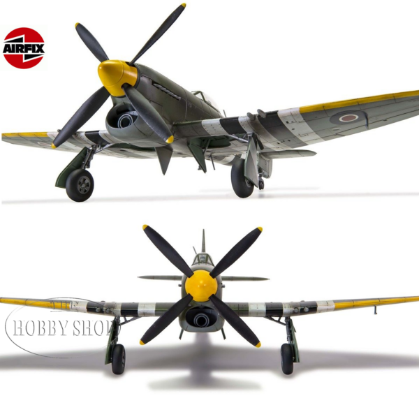 Airfix 1/72 Hawker Tempest Mk.V