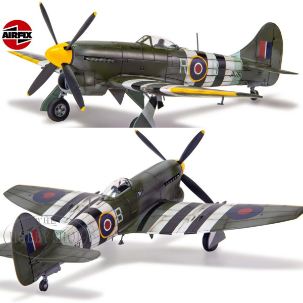 Airfix 1/72 Hawker Tempest Mk.V