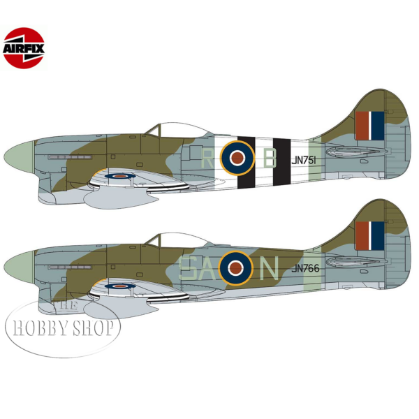 Airfix 1/72 Hawker Tempest Mk.V