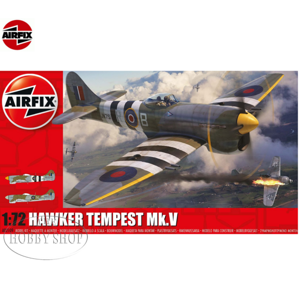 Airfix 1/72 Hawker Tempest Mk.V