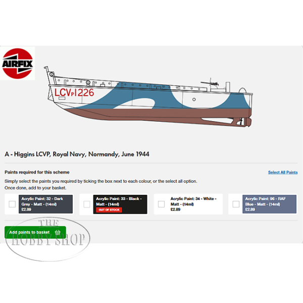 Airfix 1/72 Higgins LCVP